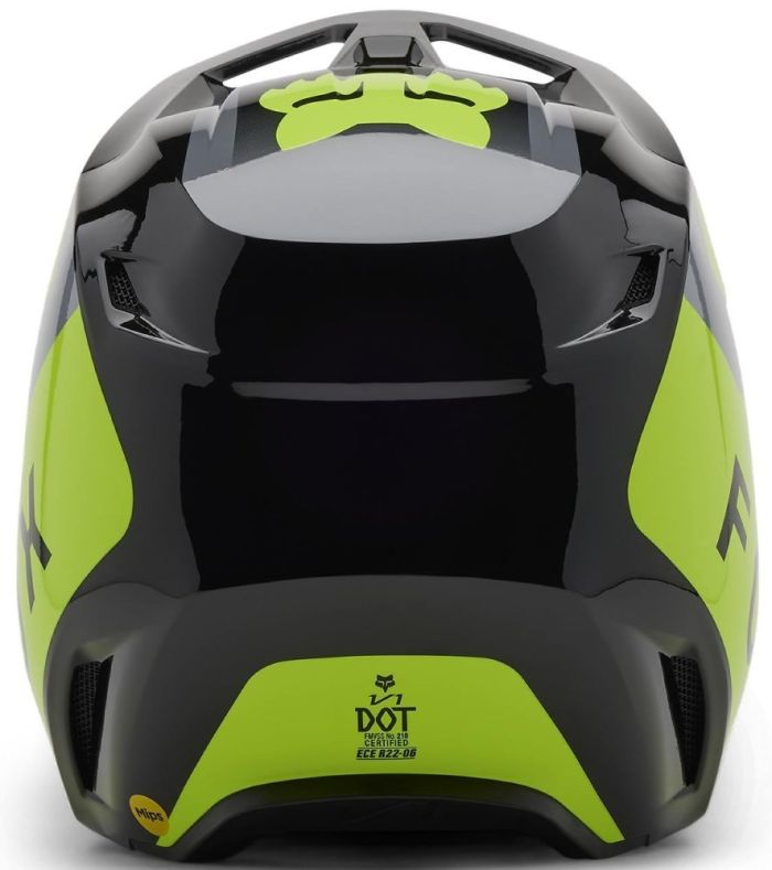 Шолом Fox Yth V1 Helmet - Lean Grey
