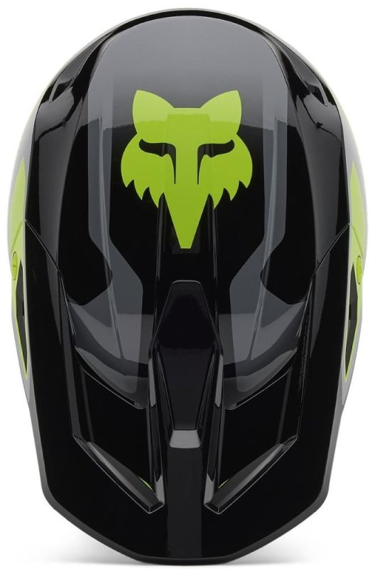 Шолом Fox Yth V1 Helmet - Lean Grey