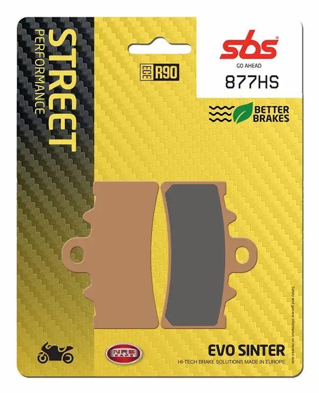 Гальмівні Колодки SBS Performance Brake Pads
