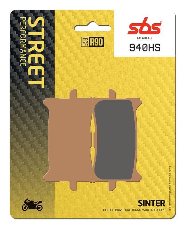 Гальмівні Колодки SBS Performance Brake Pads