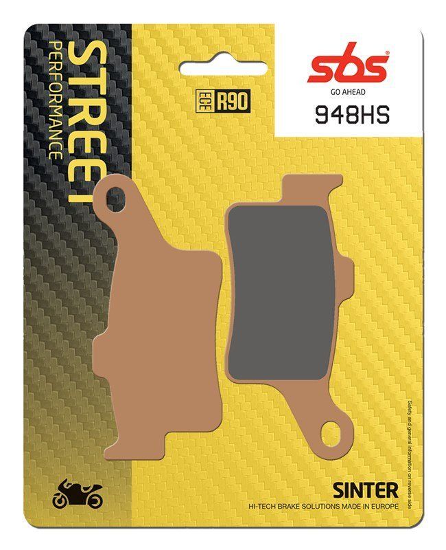 Гальмівні Колодки SBS Performance Brake Pads