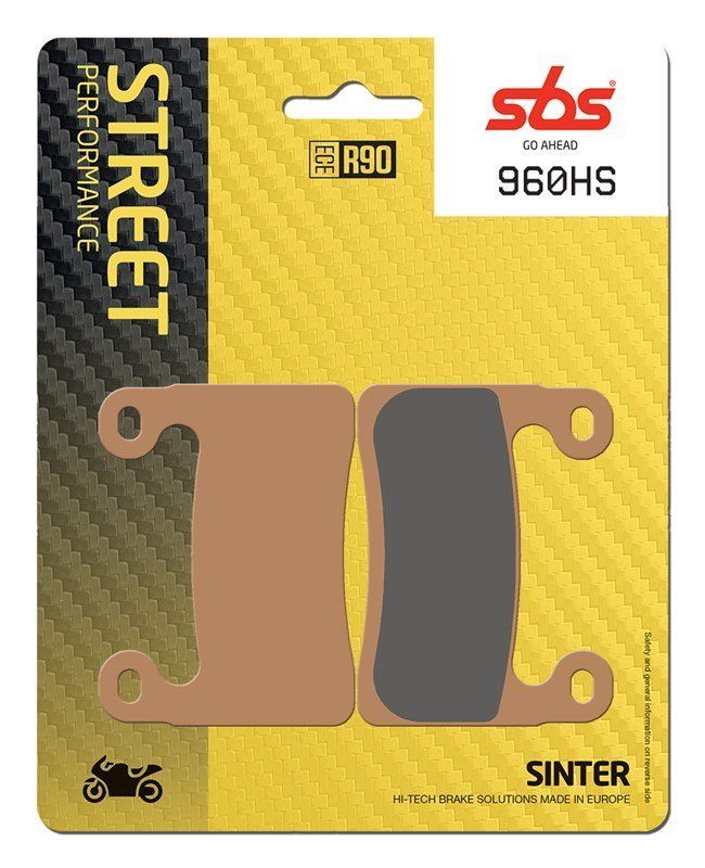 Гальмівні Колодки SBS Performance Brake Pads