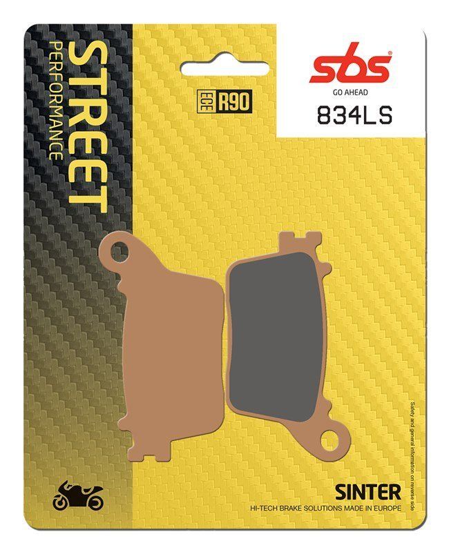 Гальмівні Колодки SBS Performance Brake Pads