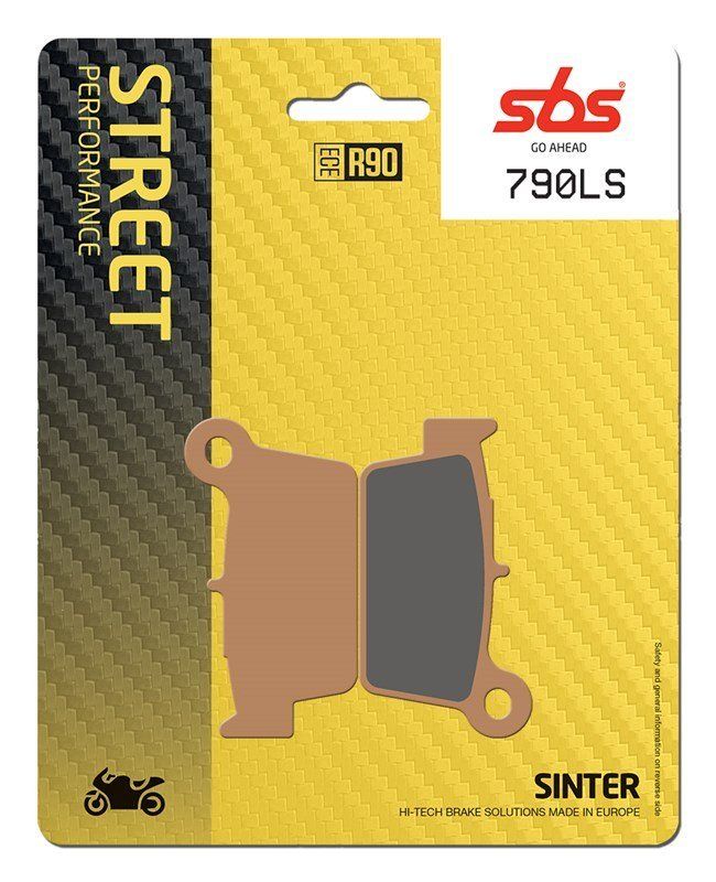 Гальмівні Колодки SBS Performance Brake Pads