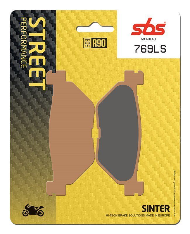 Гальмівні Колодки SBS Performance Brake Pads