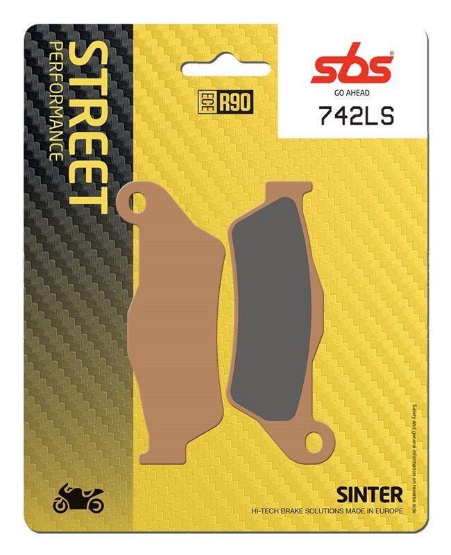 Гальмівні Колодки SBS Performance Brake Pads