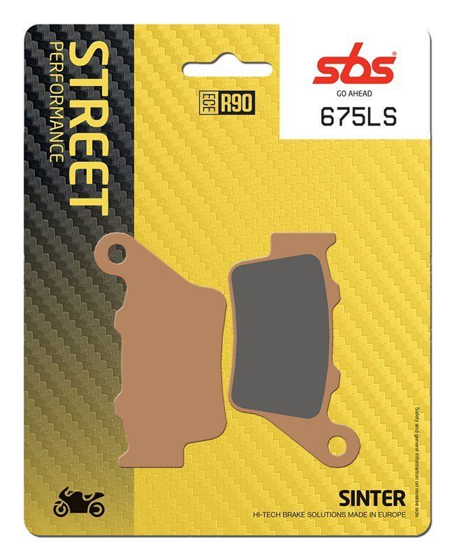 Гальмівні Колодки SBS Performance Brake Pads
