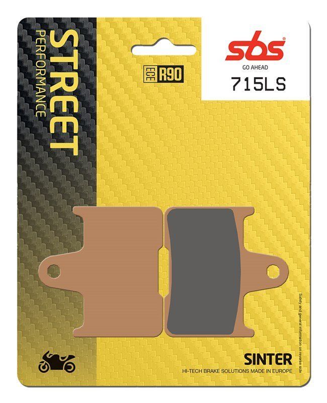 Гальмівні Колодки SBS Performance Brake Pads
