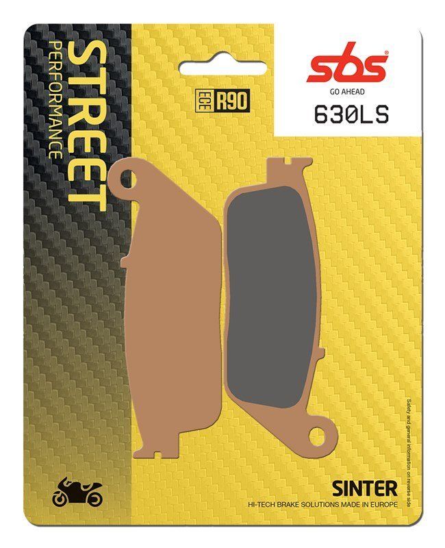 Гальмівні Колодки SBS Performance Brake Pads