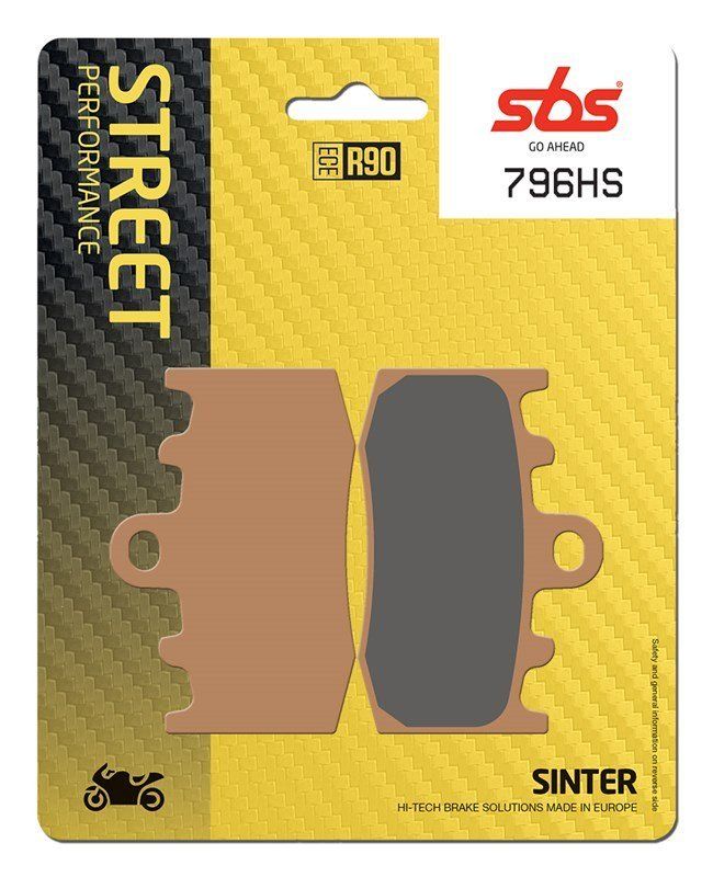 Гальмівні Колодки SBS Performance Brake Pads