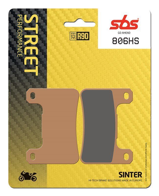 Гальмівні Колодки SBS Performance Brake Pads