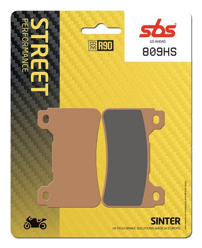 Гальмівні Колодки SBS Performance Brake Pads