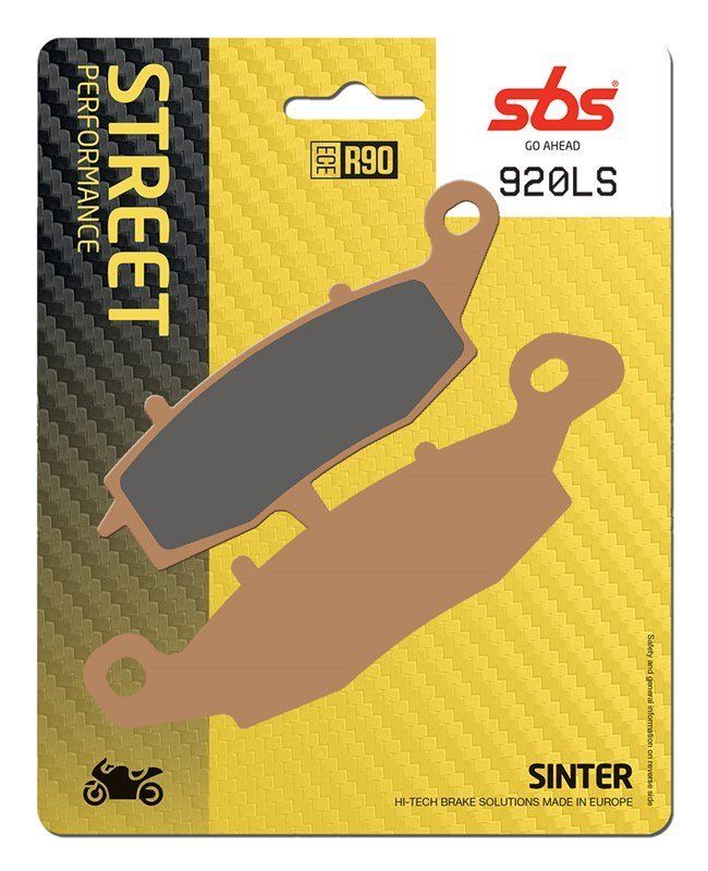 Гальмівні Колодки SBS Performance Brake Pads