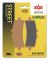 Гальмівні Колодки SBS Performance Brake Pads