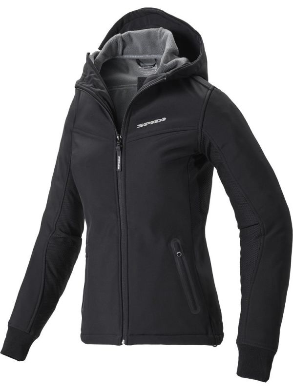 Куртка текстильна SPIDI HOODIE ARMOR LADY
