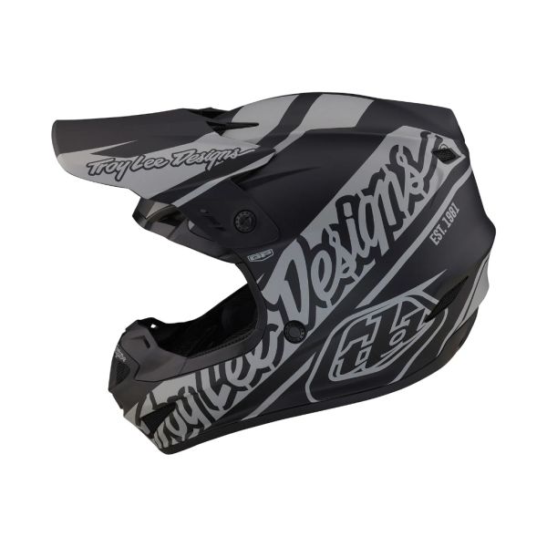 Мотошолом TLD GP HELMET SLICE [BLACK/GRAY]