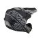 Мотошолом TLD GP HELMET SLICE [BLACK/GRAY]