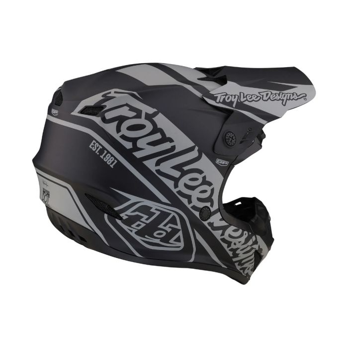 Мотошолом TLD GP HELMET SLICE [BLACK/GRAY]