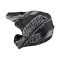 Мотошолом TLD GP HELMET SLICE [BLACK/GRAY]