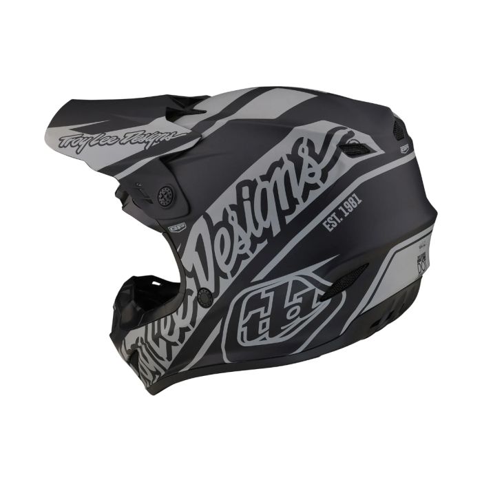 Мотошолом TLD GP HELMET SLICE [BLACK/GRAY]