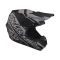 Мотошолом TLD GP HELMET SLICE [BLACK/GRAY]