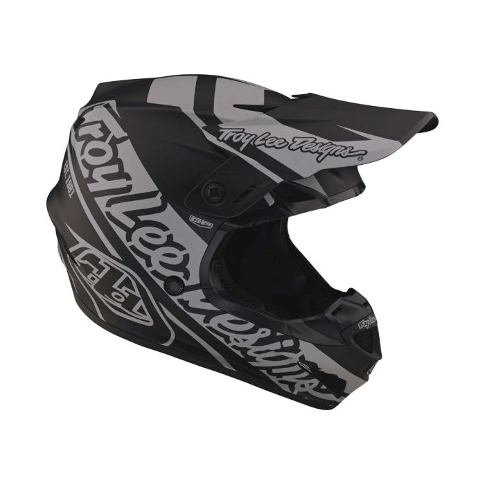 Мотошолом TLD GP HELMET SLICE [BLACK/GRAY]