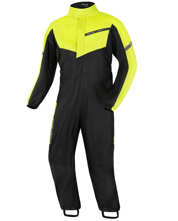 Мотодощовик комбінезон SHIMA Hydrodry 2.0 Black Fluo