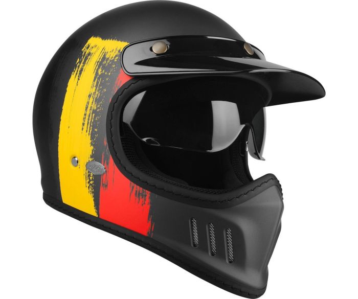 Мотошолом LAZER CROSS TT Belgium Matt