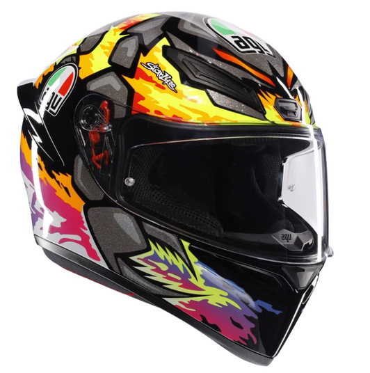 Шолом AGV K1 S (E2206) BEZZECCHI 2023