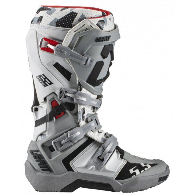 Мотоботи LEATT 5.5 FlexLock Boot Enduro JW22 Grey