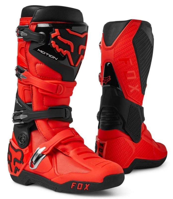 Мотоботи Fox Motion Boot Flo Red