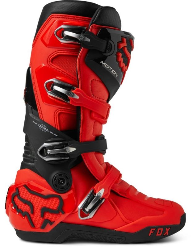 Мотоботи Fox Motion Boot Flo Red