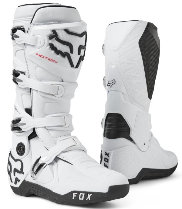 Мотоботи Fox Motion Boot White