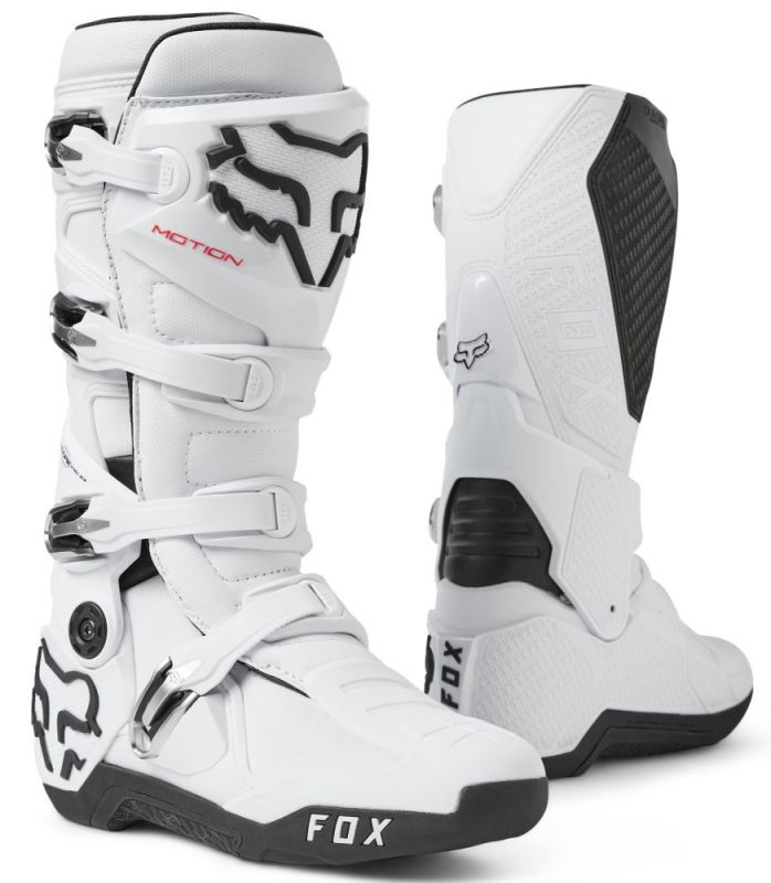 Мотоботи Fox Motion Boot White