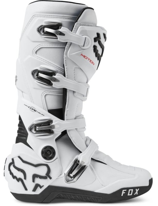 Мотоботи Fox Motion Boot White