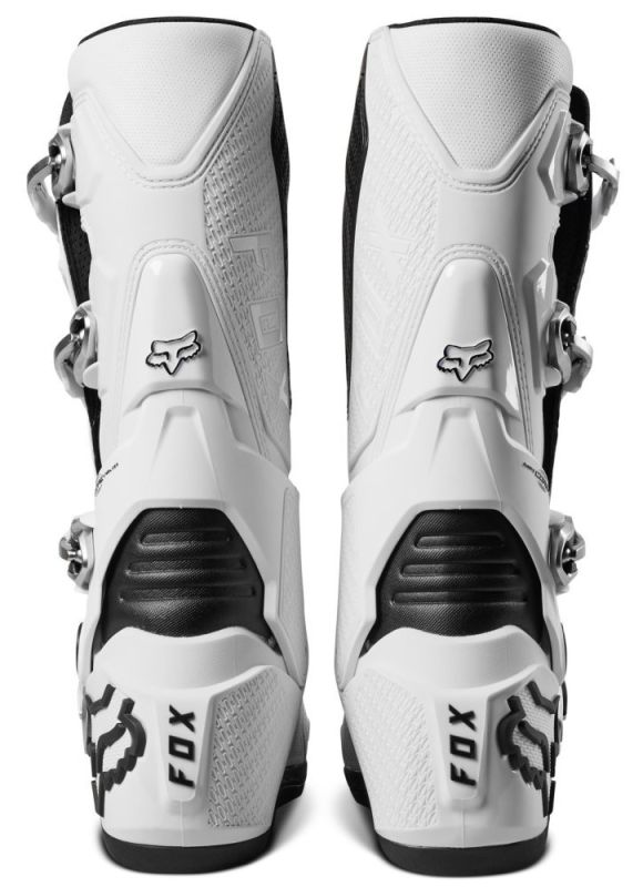 Мотоботи Fox Motion Boot White