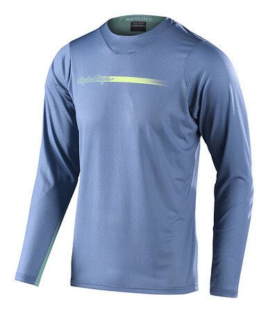 Джерсі TLD SKYLINE AIR LS JERSEY [CHANNEL GRAY]