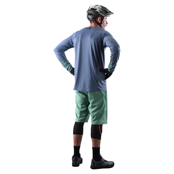 Джерсі TLD SKYLINE AIR LS JERSEY [CHANNEL GRAY]