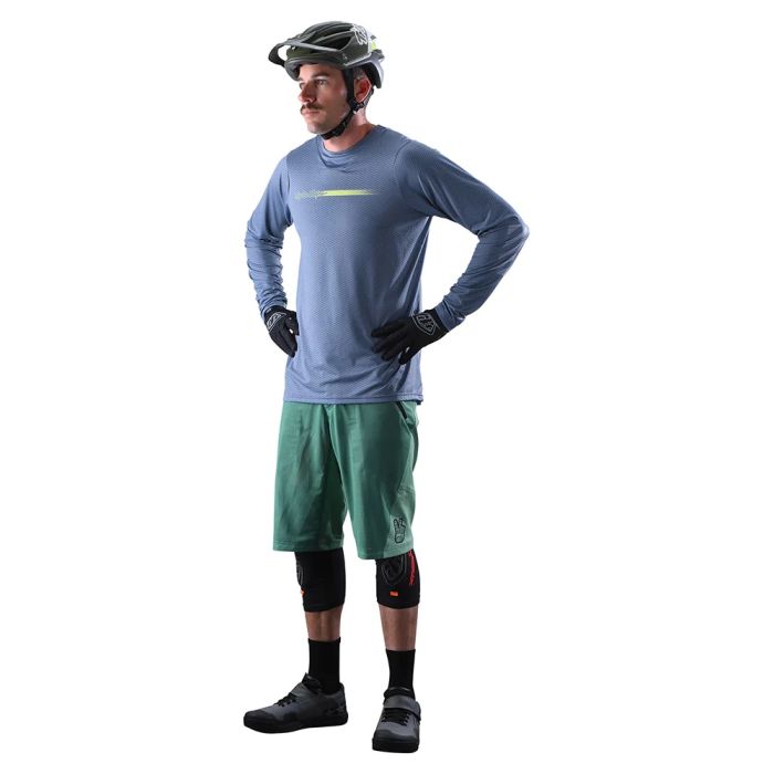 Джерсі TLD SKYLINE AIR LS JERSEY [CHANNEL GRAY]