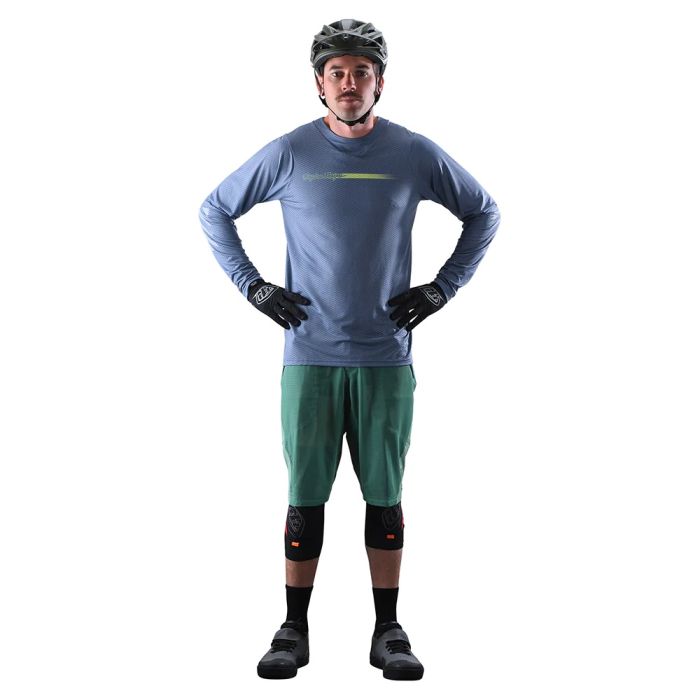 Джерсі TLD SKYLINE AIR LS JERSEY [CHANNEL GRAY]
