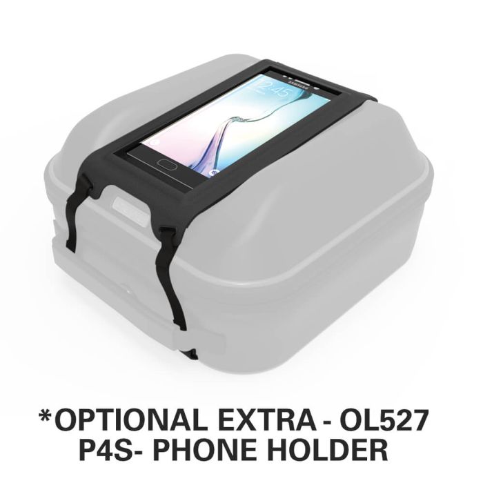 Сумка на бак Сумка на бак Oxford S-Series M4s Tank Bag Black