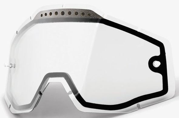 Лінза 100% RC/AC/ST Dual Vented Lens