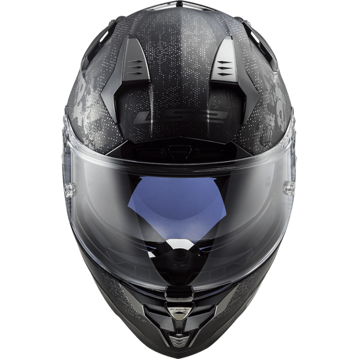 Мотошолом LS2 FF327 Challenger Flex Matt Black