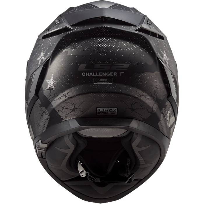 Мотошолом LS2 FF327 Challenger Flex Matt Black