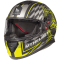 Мотошолом MT Thunder 3 SV Isle Of Man Matt Black/Fluor Yellow