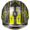 Мотошолом MT Thunder 3 SV Isle Of Man Matt Black/Fluor Yellow