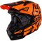 Мотошолом FXR 6D ATR-2 Race Div 21-Orange