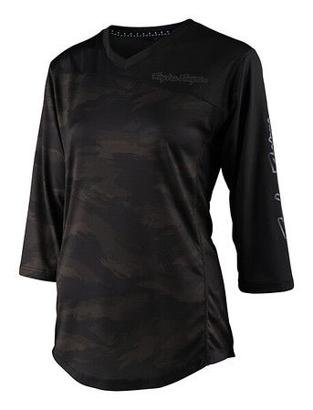 Джерсі TLD WMNS MISCHIEF JERSEY [BRUSHED CAMO ARMY]