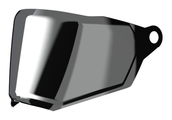 Візор LS2 MX702 Visor Iridium Silver