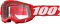Окуляри 100% Accuri 2 Goggle Red - Clear Lens